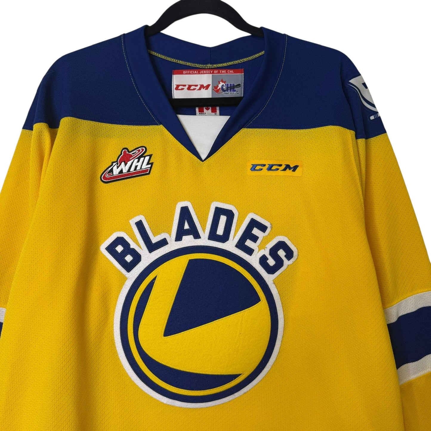 2000s Saskatoon Blades WHL Hockey Jersey Sz M
