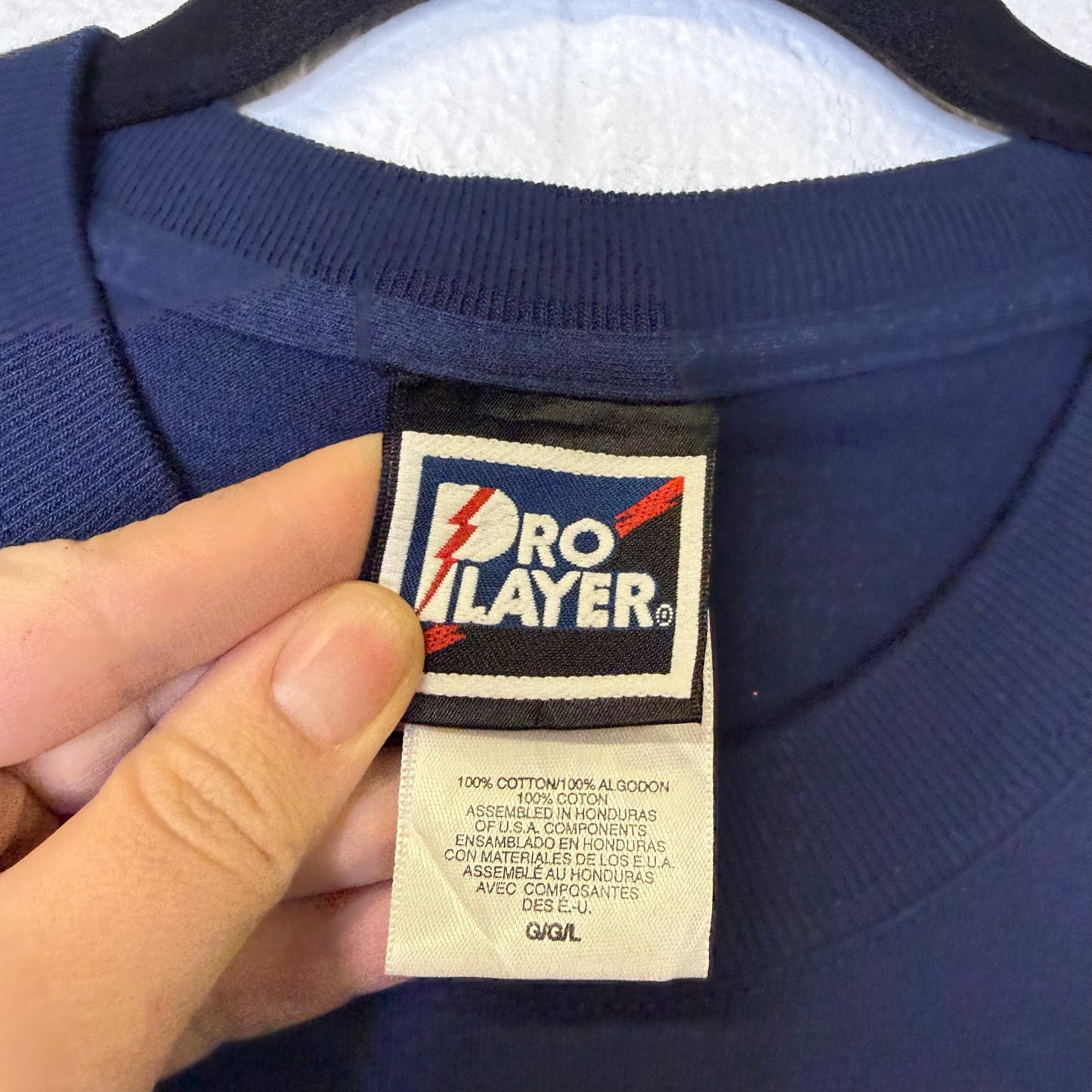 90's Denver Broncos NFL T-shirt Sz L (B2107)
