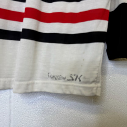 80s Chicago Blackhawks Sandow Knit Hockey NHL Jersey Sz M (B1799)