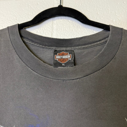 2002 Harley Davidson Anchorage Alaska T-Shirt Sz XL (B1988)