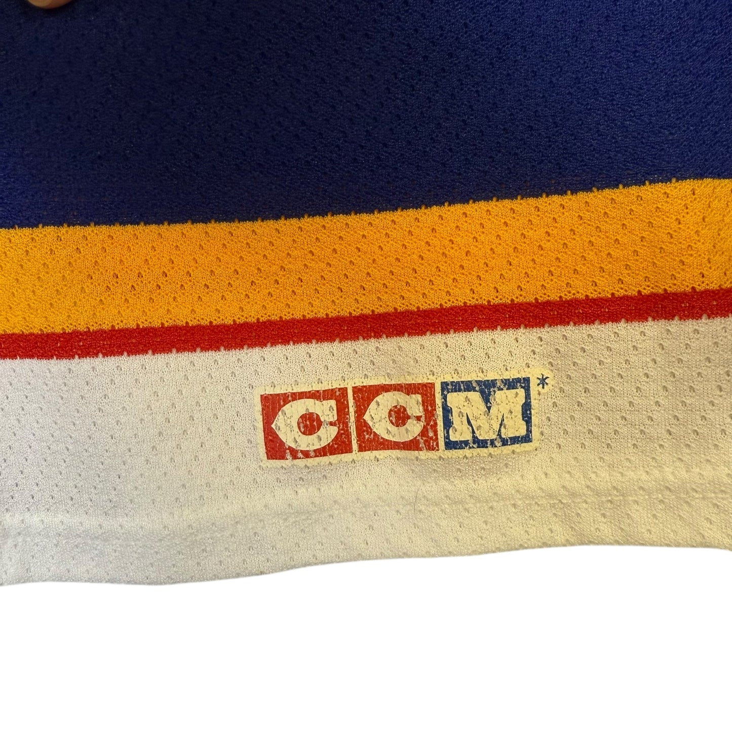 90s St Louis Blues CCM NHL Jersey Sz XL