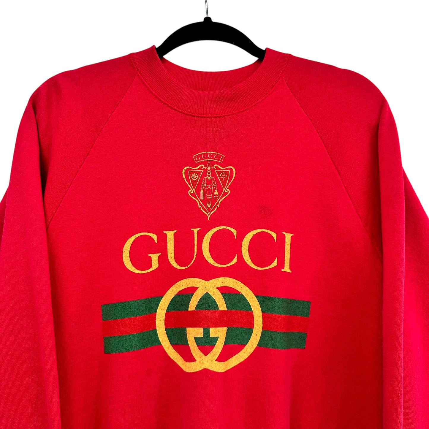 90s Bootleg Gucci Crewneck Sz L