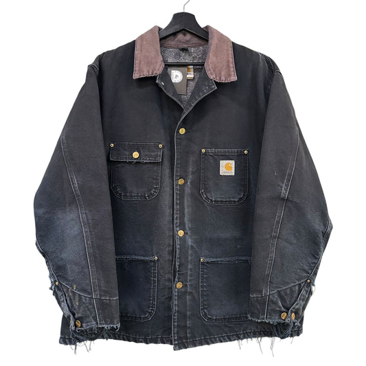 Carhartt Chore Jacket C01 BLK Sz 46 (A5824)