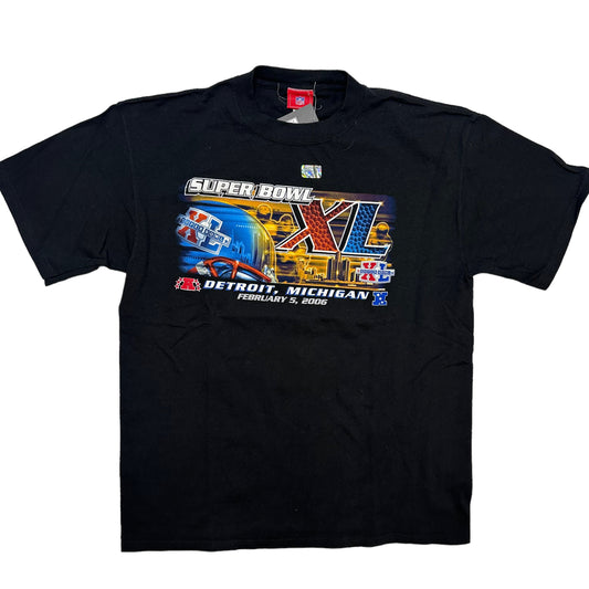 2006 SuperBowl XL T-Shirt Sz XL (A2822)