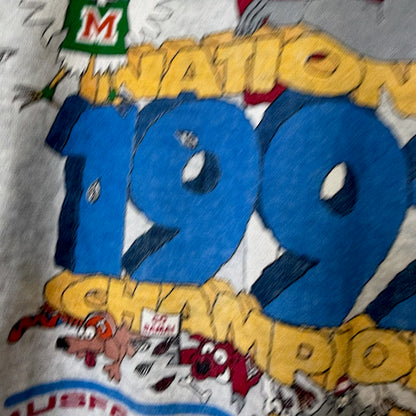 1992 Alabama USF&G Sugar Bowl Crewneck Sz XL (B2565)