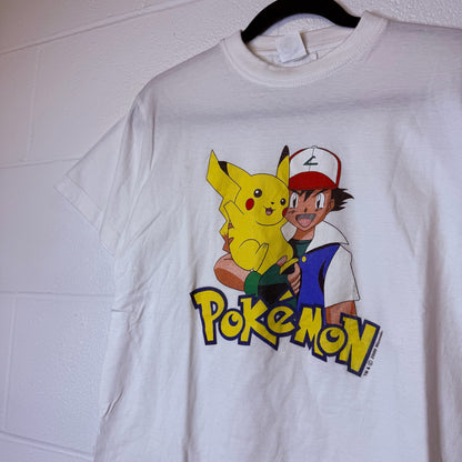 2000 Pokemon Pikachu Nintendo T-shirt (B2392)