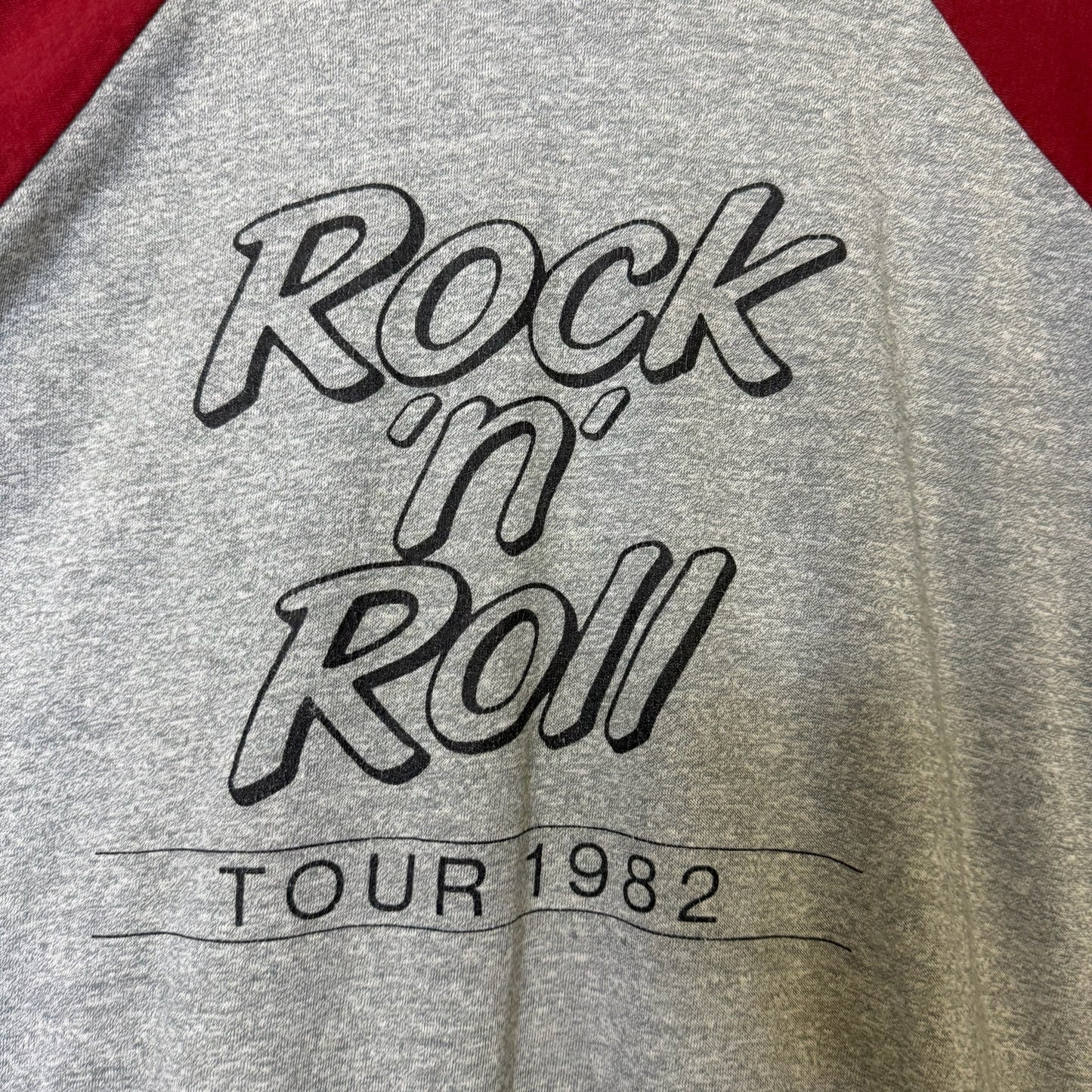 1982 Joan Jett Rock 'n' Roll Tour T-shirt Sz L (B376)