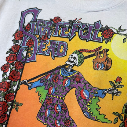 90's Grateful Dead April Fools TShirt Sz XL (B2509)