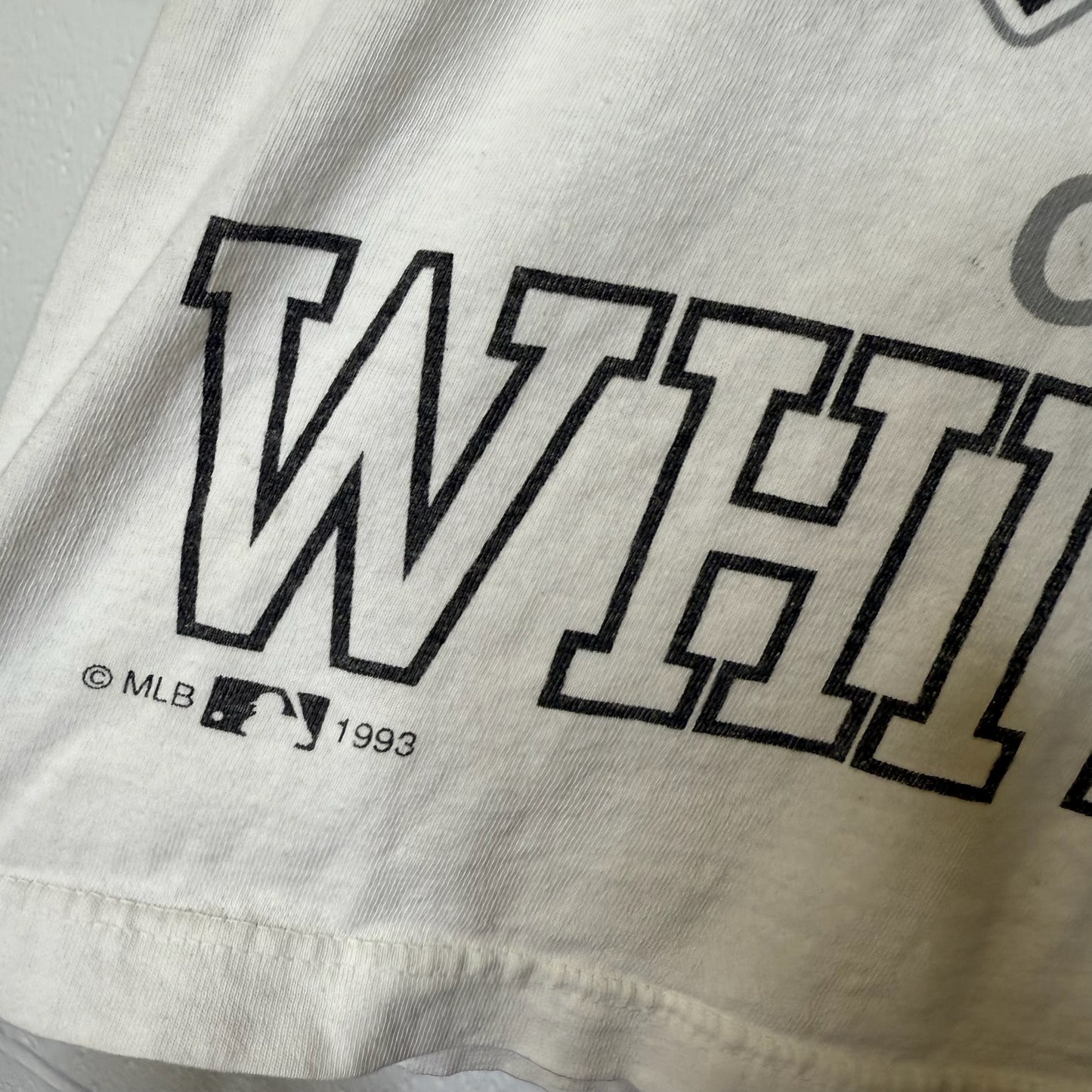 1993 Chicago White Sox Taz MLB T-shirt Sz XL (B1767)