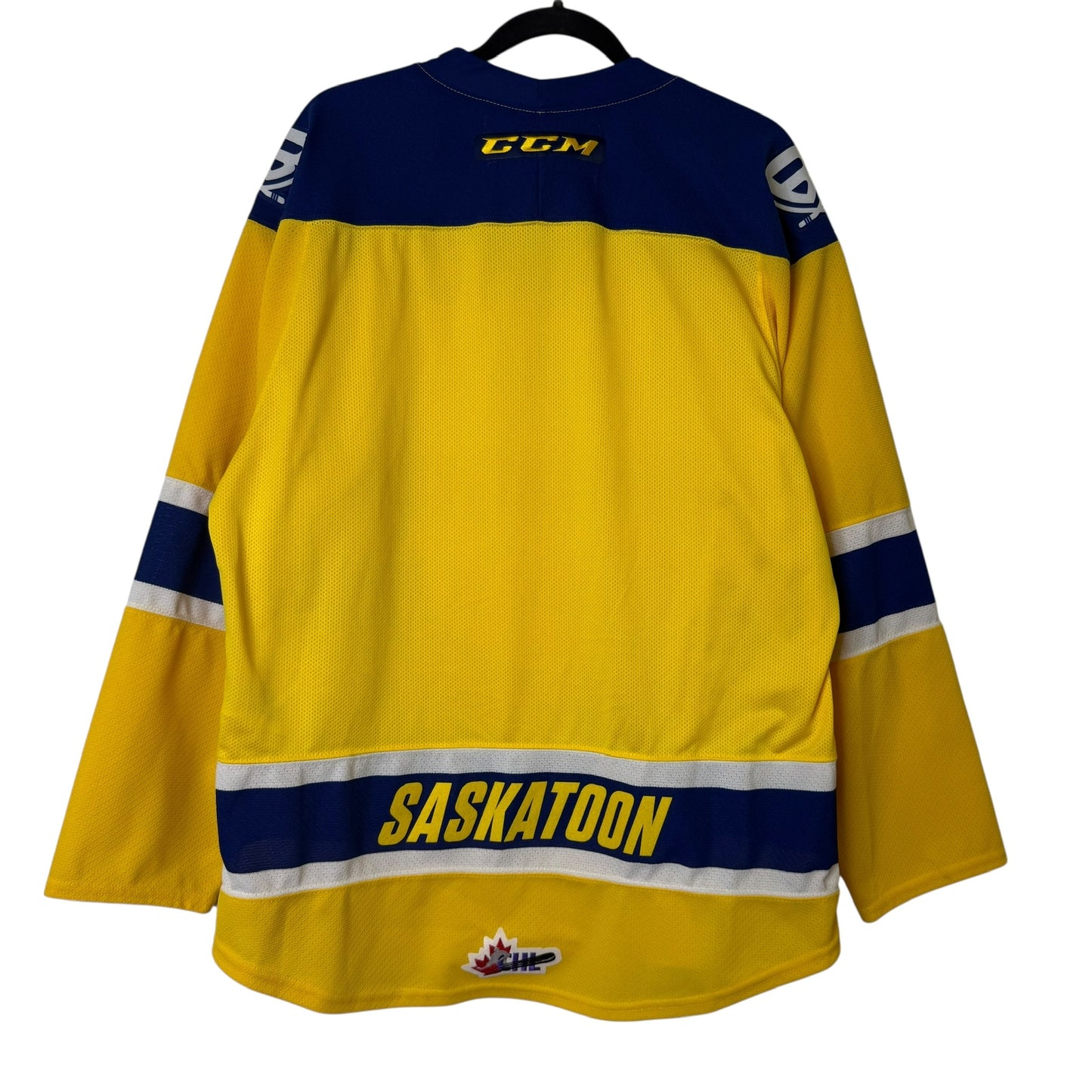 2000s Saskatoon Blades WHL Hockey Jersey Sz M