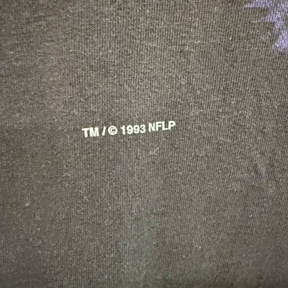 1993 Carolina Panthers Salem NFL T-Shirt Sz XL (B1259)