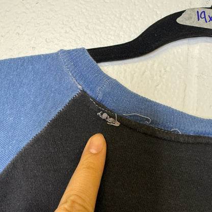 80s Iron Maiden Beast Raglan Shirt (B381)