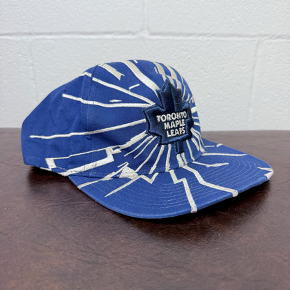 90s Toronto Maple Leafs NHL Lightning Starter Hat