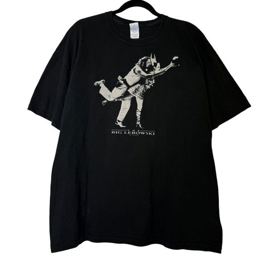 2000s Big Lebowski Movie Promo T-shirt Sz XL (B1762)
