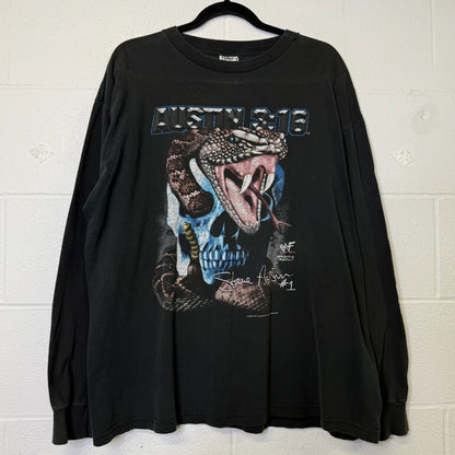 1999 Stone Cold Steve Austin Long Sleeve WWF Sz XL (A9918)