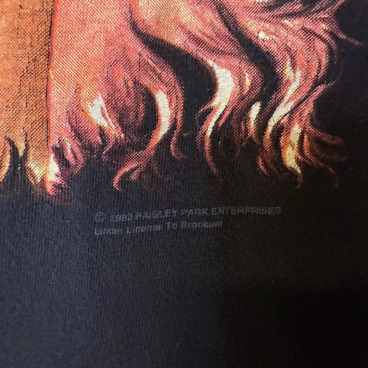 1992 Prince Purple Rain Tour T-Shirt Sz XL (B1720)