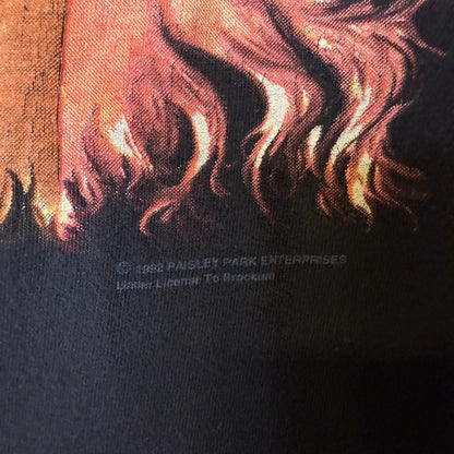 1992 Prince Purple Rain Tour T-Shirt Sz XL (B1720)