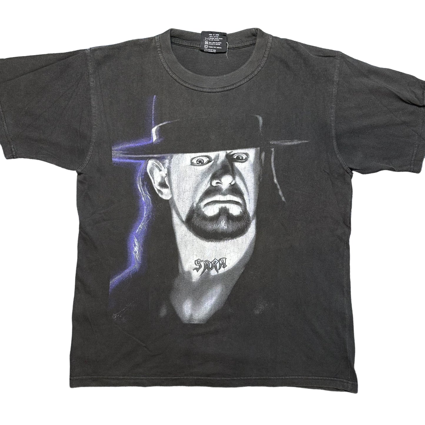 2006 Undertaker WWF T-Shirt Sz L (A6035)