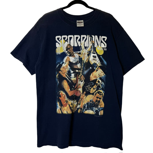 1999 Scorpions Tour T-Shirt Sz L