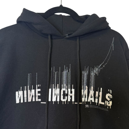 2006 Nine Inch Nails With Teeth Hoodie Sz S