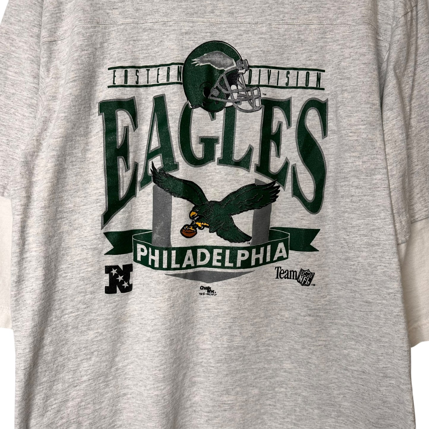 1992 Philadelphia Eagles T-Shirt Sz XL (A5747)