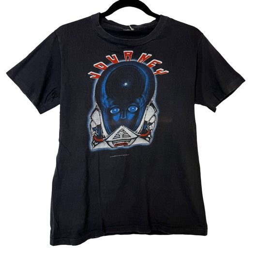 1983 Journey Frontiers T-Shirt Sz M (B2295)