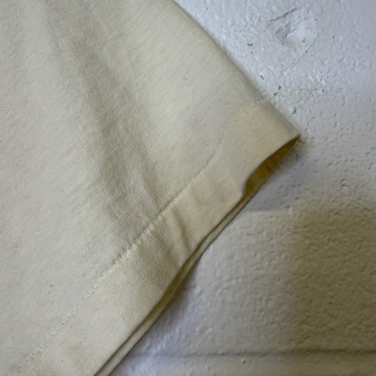 1990 Faces Art John Lennon T-shirt Sz L (B1765)