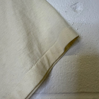 1990 Faces Art John Lennon T-shirt Sz L (B1765)