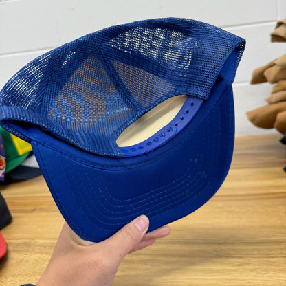 80s Edmonton Oilers NHL Champs Trucker Hat