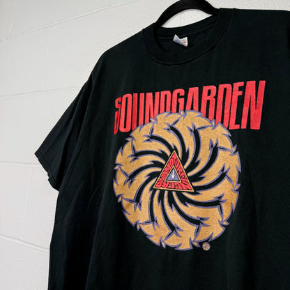 90s Soundgarden Badmotorfinger Band T-Shirt Sz XL