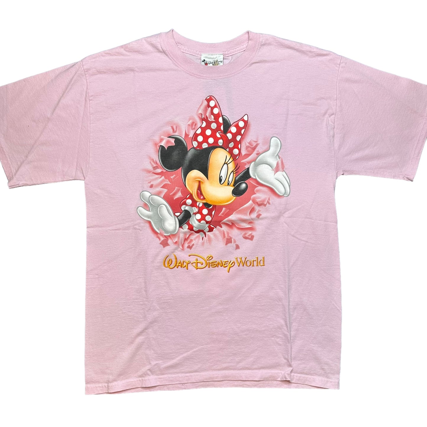 90’s Minnie Mouse Walt Disney World T-Shirt Sz L (A4235)