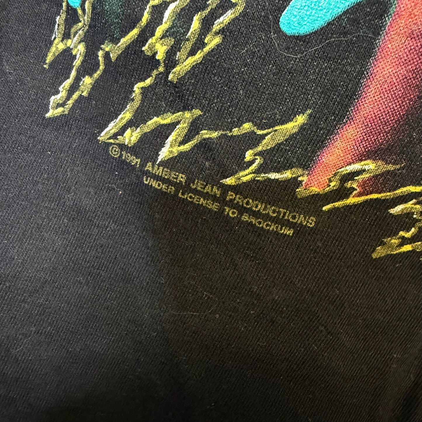 1991 Neil Young Crazy Horse T-Shirt Sz M (B2552)