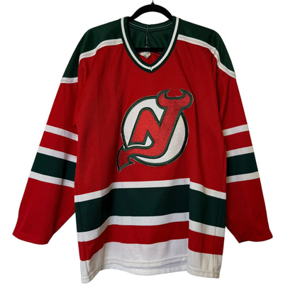 90s New Jersey Devils NHL Jersey Sz M