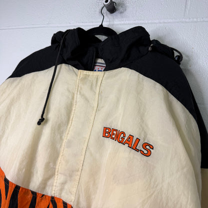90s Cincinnati Bengals Jacket Sz L