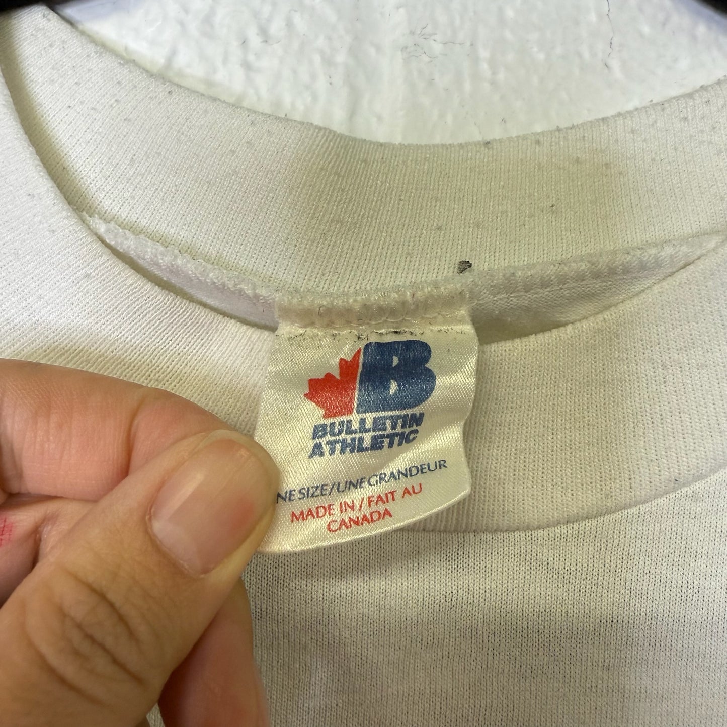 1991 Toronto MLB All Star Game Bulletin T-shirt Sz XL (B1655)