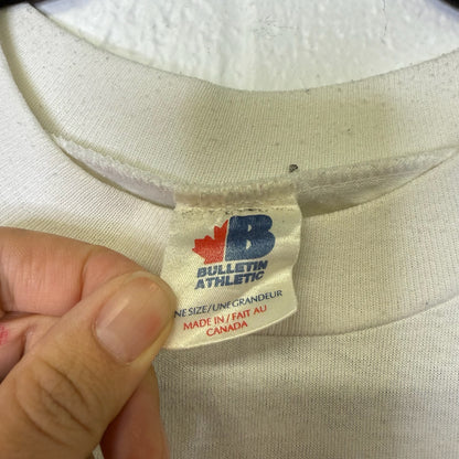 1991 Toronto MLB All Star Game Bulletin T-shirt Sz XL (B1655)