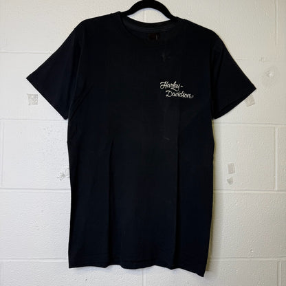 90's Harley Davidson Saskatoon Saskatchewan T-Shirt Sz L (B1821)