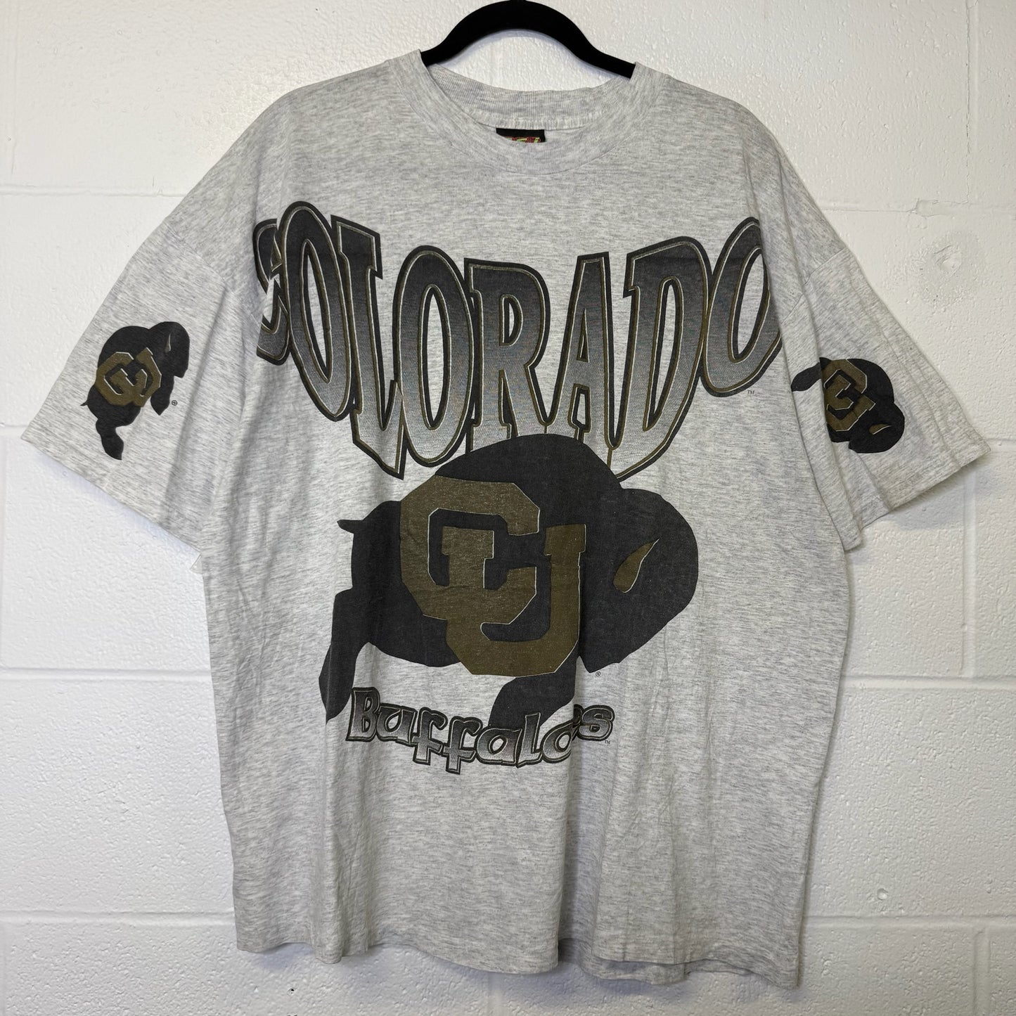 90's Colorado Buffaloes NCAA T-Shirt Sz XL (B2909)
