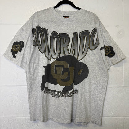 90's Colorado Buffaloes NCAA T-Shirt Sz XL (B2909)