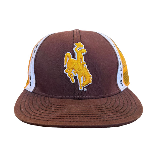 80’s Wyoming Cowboys The Game Mesh Trucker Hat