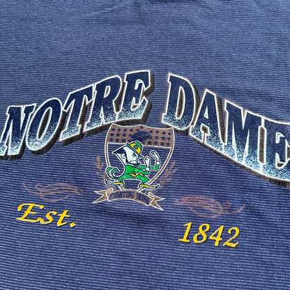 90’s University of Notre Dame Fighting Irish T-Shirt Sz XL (A2817)