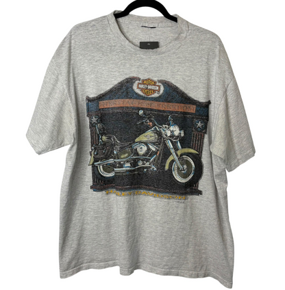 90's Harley Davidson Heritage T-shirt Sz XL (A8661)