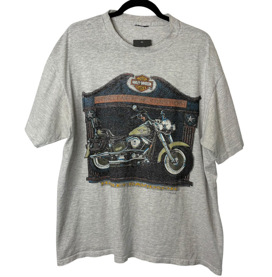 90's Harley Davidson Heritage T-shirt Sz XL (A8661)