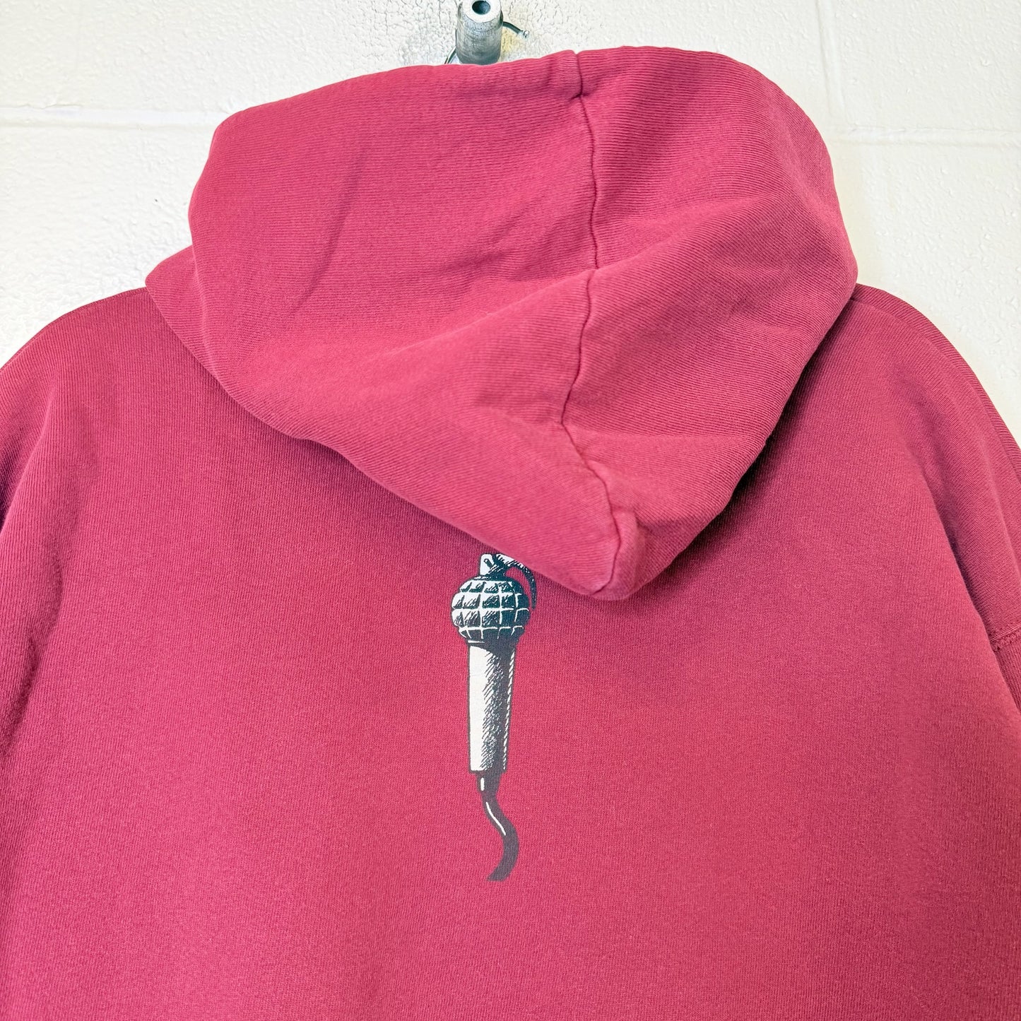 90s Rage Against The Machine Band Hoodie Sz XL