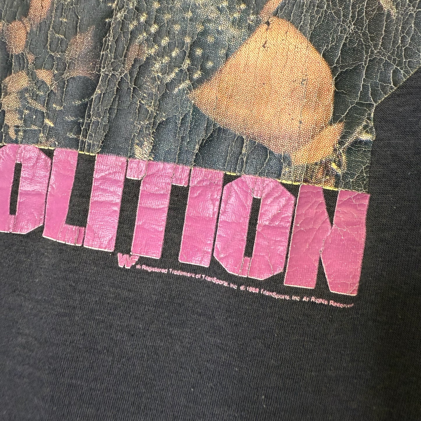 1988 Demolition WWF Sz XL (A9745)
