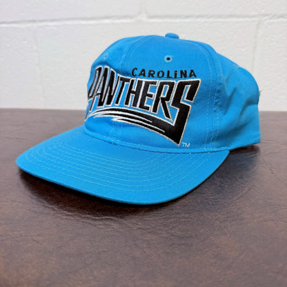 90s Carolina Panthers NFL Football Starter Hat