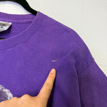 90s Jason Williams Sacramento Kings NBA  T-shirt size Large (B2485)