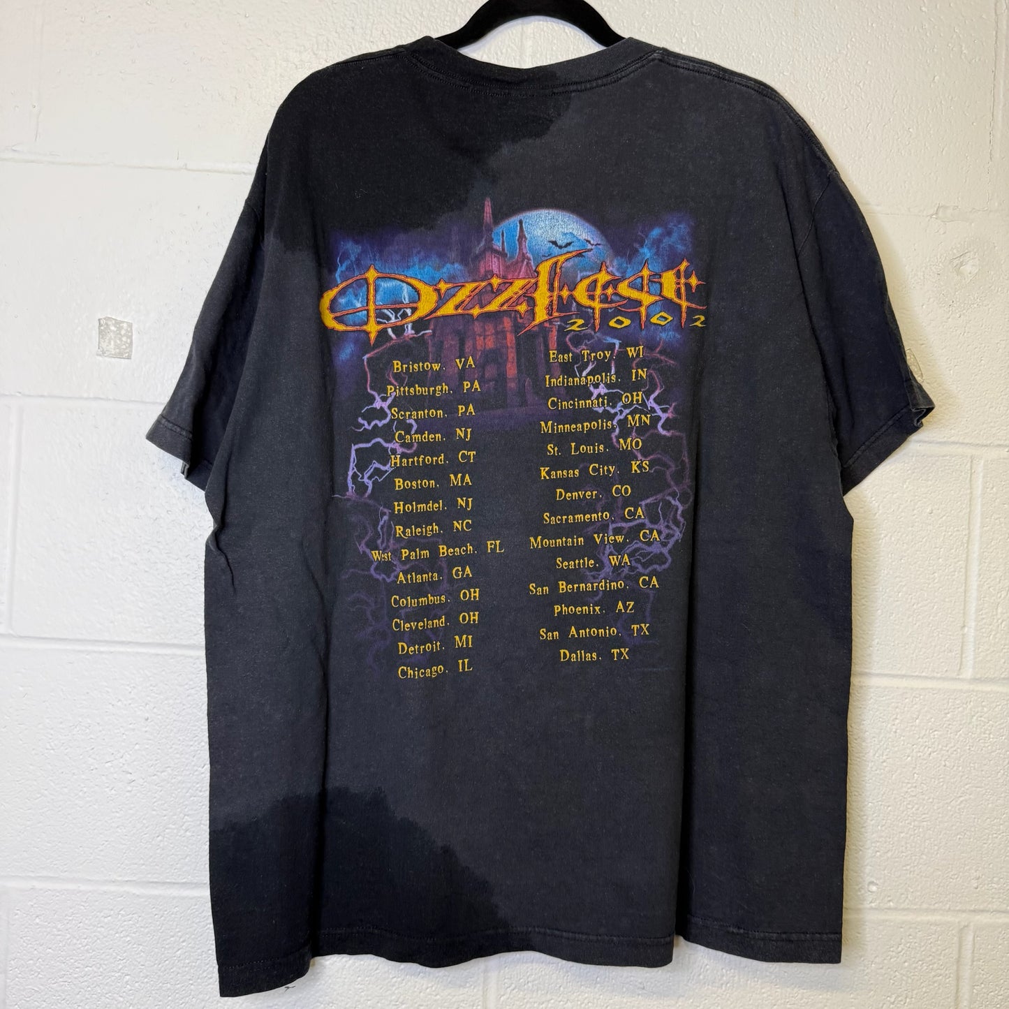 90s Ozzy Osbourne Band T-Shirt