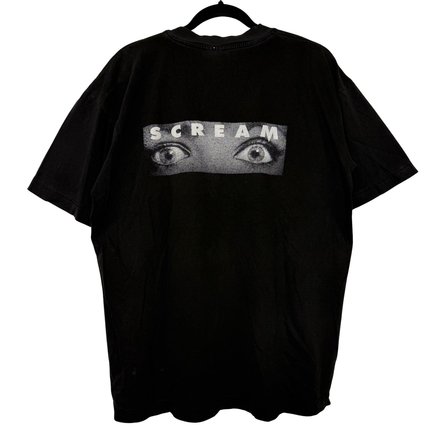 90s Scream Movie Promo T-Shirt Do You Like Scary Movies Sz XL (B2984)