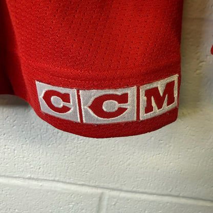 2000s Calgary Flames CCM Hockey NHL Jersey Sz XXL (B2402)
